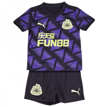 Billiga Fotbollströjor Newcastle United  Barn Tredje tröja 2020/21 Kortärmad